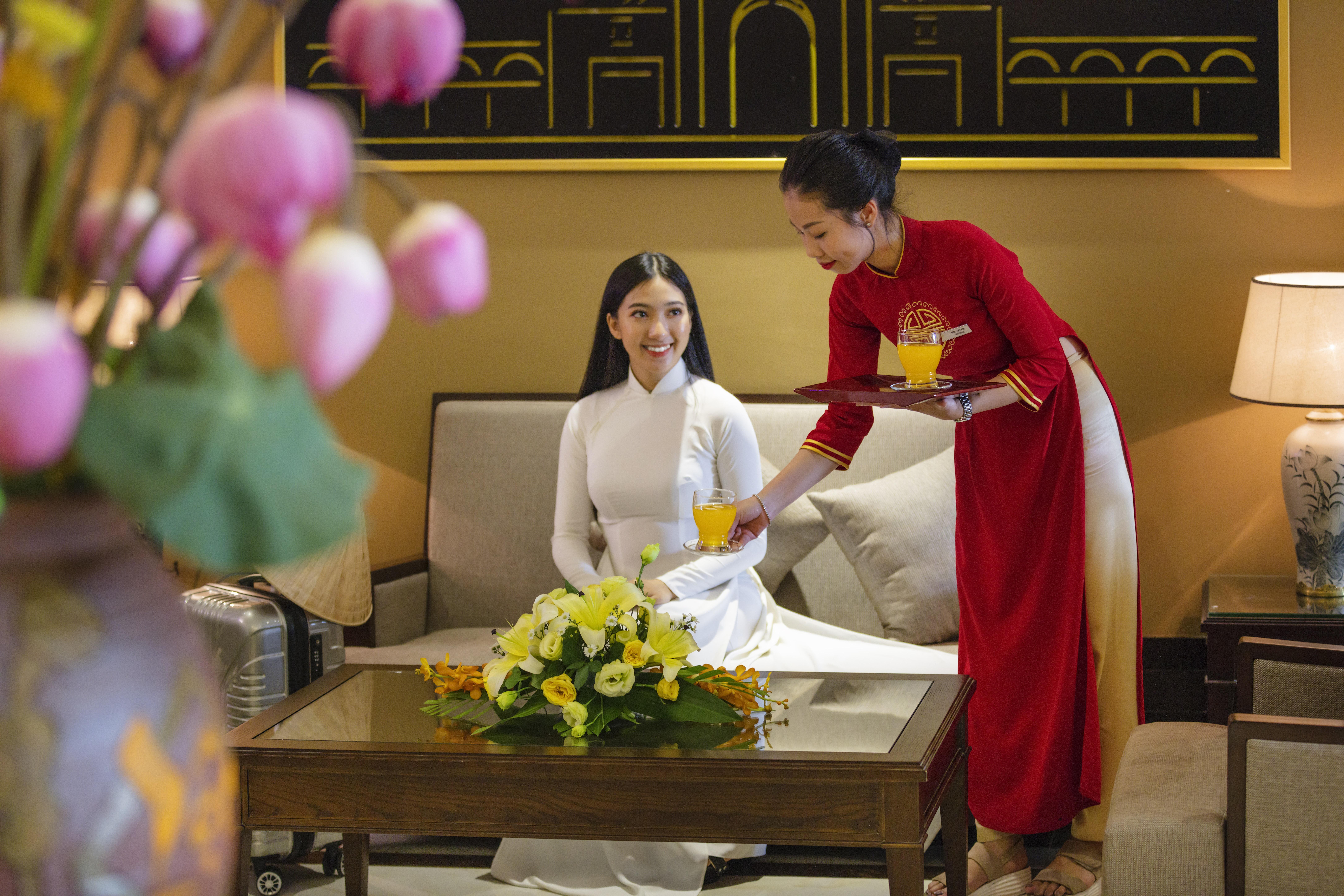 Thanh Lich Royal Boutique Hue Exterior foto